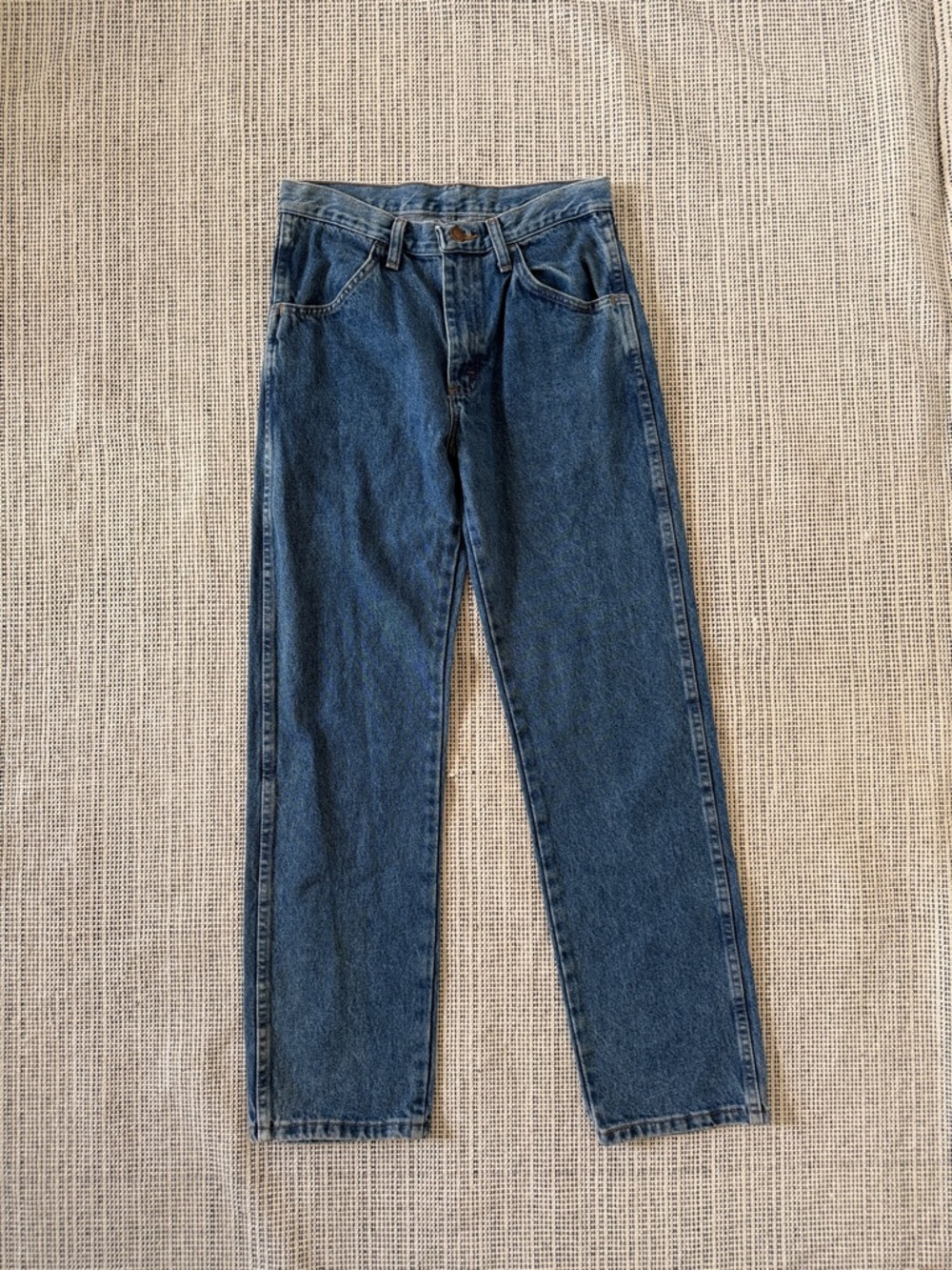 Vintage blue jeans